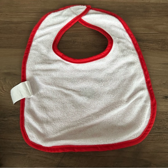 Santa Bib | Infant | Little Cuties Christmas - Picture 4 of 4
